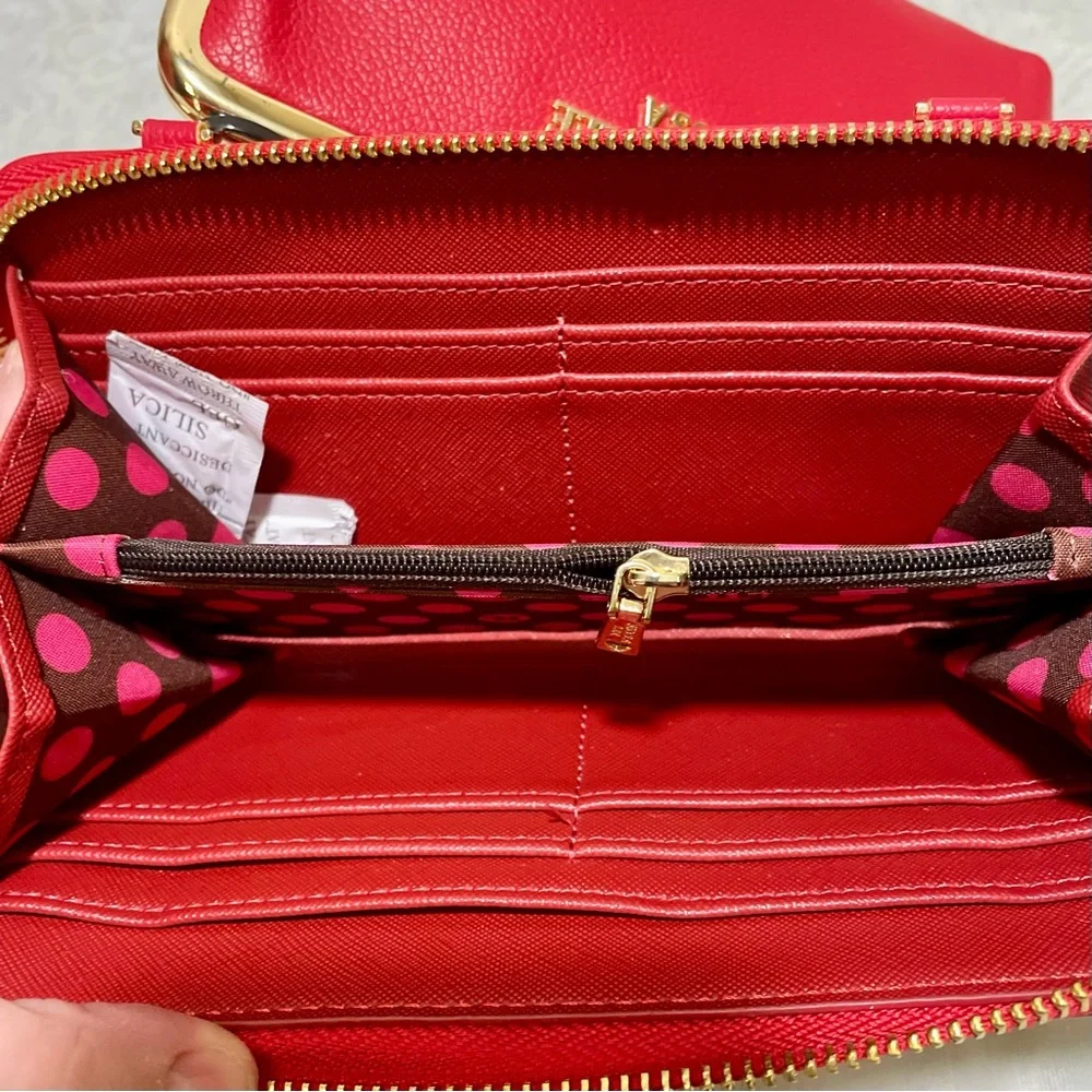 Nicole Lee Kisslock Crossbody Wallet  Combination, NWT
